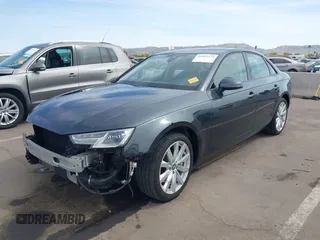 2017 Audi A4 Premium with VIN WAUGNAF44HN022241, listed as a IAAI auction lot 41912175 with 71,777 mi miles. Bid and sale history available at carsss.com. Image 2.
