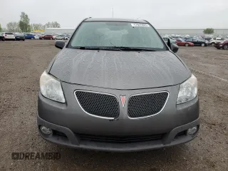 2005 Pontiac Vibe with VIN 5Y2SL638X5Z467045, listed as a Copart auction lot 57865085 with 233,401 mi miles and Clean title. Bid and sale history available at DreamBid. Image 5.