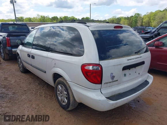2007 Dodge Grand Caravan SE with VIN 1D4GP24R17B117067, listed as a IAAI auction lot 42006737 with 171,270 mi miles and . Bid and sale history available at DreamBid. Image 3.