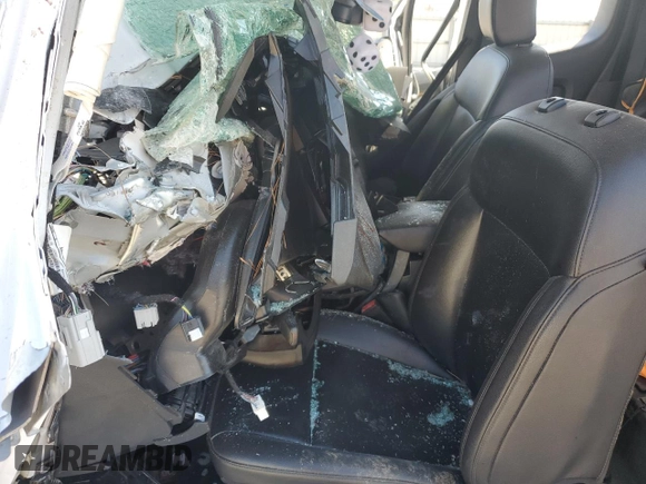 2023 Ford Ranger XL with VIN 1FTER1EH1PLE21119, listed as a Copart auction lot 41397144 with Not provided miles and Salvage title. Bid and sale history available at DreamBid. Image 7.