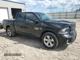 2013 Ram 1500 Sport с VIN 1C6RR7MT1DS576272, выставлен на аукционе Copart как лот 58381325 с пробегом 177 795 миль миль и Чистый • Clean title. История ставок и продаж доступна на DreamBid. Изображение 4.