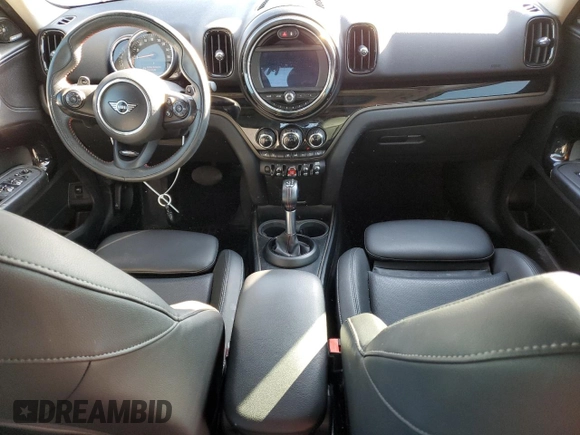 2019 MINI Countryman Cooper S with VIN WMZYT5C5XK3G92755, listed as a Copart auction lot 60106485 with 55,647 mi miles and Salvage title. Bid and sale history available at DreamBid. Image 8.
