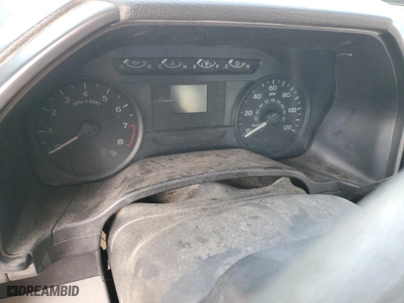 2019 Ford F-150 XL with VIN 1FTMF1CB2KKF30755, listed as a Copart auction lot 42706415 with 0 mi miles and Salvage Title. Bid and sale history available at carsss.com. Image 9.