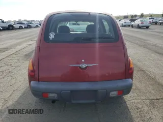 2002 Chrysler PT Cruiser z VIN 3C4FY48B72T303752, wystawiony jako Copart lot #52814815 z przebiegiem 172 896 mil mil oraz Szkoda całkowita • Salvage title. Historia ofert i sprzedaży dostępna na DreamBid. Obrazek 6.