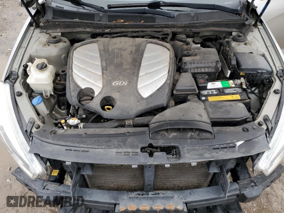 2015 Kia Cadenza Premium with VIN KNALN4D70F5173300, listed as a Copart auction lot 86696304 with 125,410 mi miles and Salvage Title. Bid and sale history available at carsss.com. Image 11.