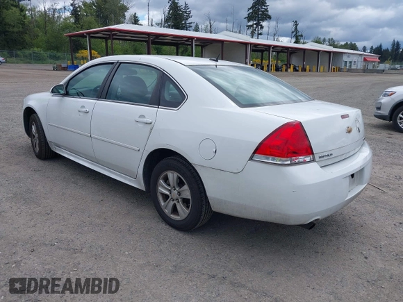 2015 Chevrolet Impala LS with VIN 2G1WA5E36F1163958, listed as a IAAI auction lot 42322814 with 154,683 mi miles and . Bid and sale history available at DreamBid. Image 3.