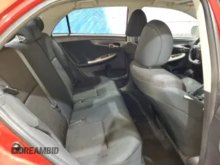 2011 Toyota Corolla L with VIN 2T1BU4EE6BC700798, listed as a Copart auction lot 48127095 with 131,547 mi miles and Salvage Title. Bid and sale history available at carsss.com. Image 10.