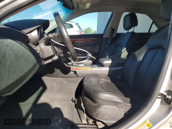 2008 Cadillac CTS RWD w/1SA with VIN 1G6DF577180180801, listed as a Copart auction lot 60067484 with 177,409 mi miles and Non Repairable. Bid and sale history available at carsss.com. Image 7.