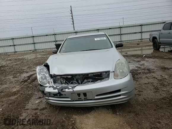 2003 Infiniti G35 w/Leather with VIN JNKCV51E83M313816, listed as a Copart auction lot 51789595 with 197,615 mi miles and Salvage Title. Bid and sale history available at DreamBid. Image 10.