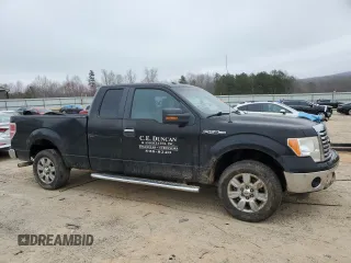 2011 Ford F-150 XL with VIN 1FTEX1CM4BFC75666, listed as a Copart auction lot 48788495 with 414,969 mi miles and Clean Title. Bid and sale history available at carsss.com. Image 4.
