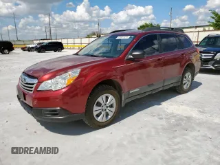 2011 Subaru Outback 2.5i with VIN 4S4BRCAC7B3326920, listed as a Copart auction lot 62001925 with 205,793 mi miles and Salvage title. Bid and sale history available at DreamBid. Image 1.