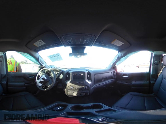2024 Chevrolet Silverado 1500 Custom with VIN 3GCPABEK0RG422604, listed as a IAAI auction lot 41796792 with 2,848 mi miles and . Bid and sale history available at DreamBid. Image 18.