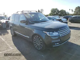 2015 Land Rover Range Rover Autobiography with VIN SALGV2TF4FA221740, listed as a Copart auction lot 51669675 with 131,403 mi miles and Clean title. Bid and sale history available at DreamBid. Image 4.