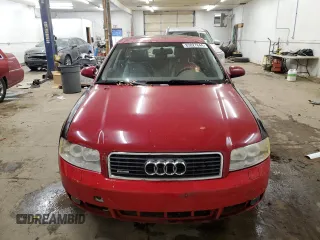 2002 Audi A4 1.8T with VIN WAULC68E32A307468, listed as a Copart auction lot 83027644 with 117,482 mi miles and Clean Title. Bid and sale history available at carsss.com. Image 5.
