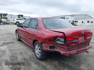 2002 Honda Accord EX z VIN 1HGCG56632A038404, wystawiony jako IAAI lot #42370161 z przebiegiem 262 308 mil mil oraz . Historia ofert i sprzedaży dostępna na DreamBid. Obrazek 12.