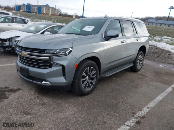 2023 Chevrolet Tahoe LT with VIN 1GNSKNKD5PR186843, listed as a IAAI auction lot 41288404 with 38,690 mi miles. Bid and sale history available at carsss.com. Image 20.