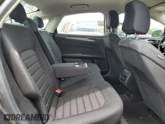 2020 Ford Fusion SE with VIN 3FA6P0HD9LR165097, listed as a Copart auction lot 64511705 with 44,336 mi miles and Salvage title. Bid and sale history available at DreamBid. Image 10.