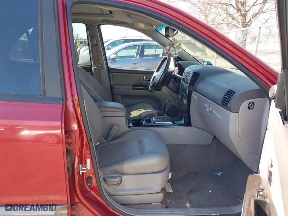 2008 Kia Sorento EX with VIN KNDJC736385860784, listed as a IAAI auction lot 41756912 with 115,103 mi miles. Bid and sale history available at carsss.com. Image 5.