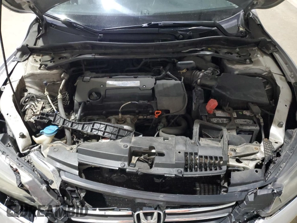 2015 Honda Accord EX-L with VIN 1HGCR2F80FA135480, listed as a Copart auction lot 57364185 with 183,265 mi miles and Salvage title. Bid and sale history available at DreamBid. Image 11.