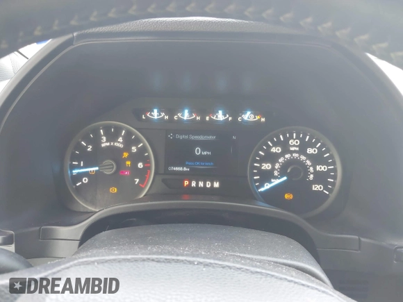 2019 Ford F-150 XL with VIN 1FTEW1C53KKC20063, listed as a IAAI auction lot 41928957 with 74,668 mi miles and . Bid and sale history available at DreamBid. Image 7.