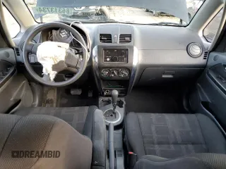 2010 Suzuki SX4 with VIN JS2YA5A30A6300308, listed as a Copart auction lot 86313734 with 182,581 mi miles and Salvage Title. Bid and sale history available at carsss.com. Image 8.