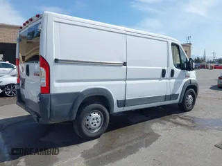 2017 Ram ProMaster Cargo with VIN 3C6TRVAG4HE526881, listed as a IAAI auction lot 41755587 with 78,959 mi miles and . Bid and sale history available at DreamBid. Image 4.