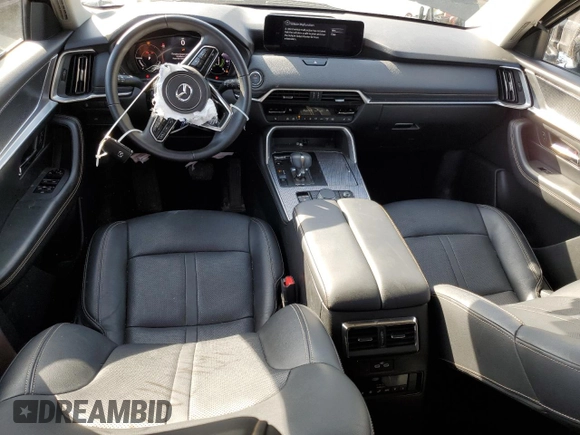 2024 Mazda CX-90 Preferred z VIN JM3KKBHA6R1120041, wystawiony jako Copart lot #48531315 z przebiegiem 23 086 mil mil oraz Szkoda całkowita • Salvage title. Historia ofert i sprzedaży dostępna na DreamBid. Obrazek 8.