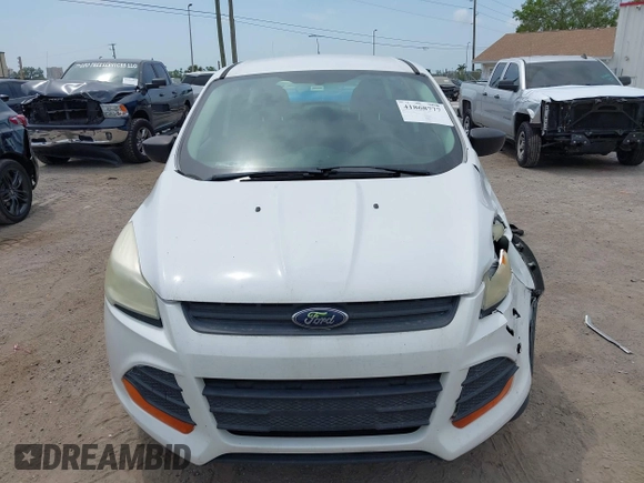 2014 Ford Escape S with VIN 1FMCU0F76EUB02632, listed as a IAAI auction lot 41868777 with 224,792 mi miles. Bid and sale history available at carsss.com. Image 12.