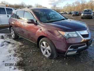 2013 Acura MDX with VIN 2HNYD2H24DH509335, listed as a Copart auction lot 43415885 with 189,817 mi miles and Clean Title. Bid and sale history available at carsss.com. Image 4.