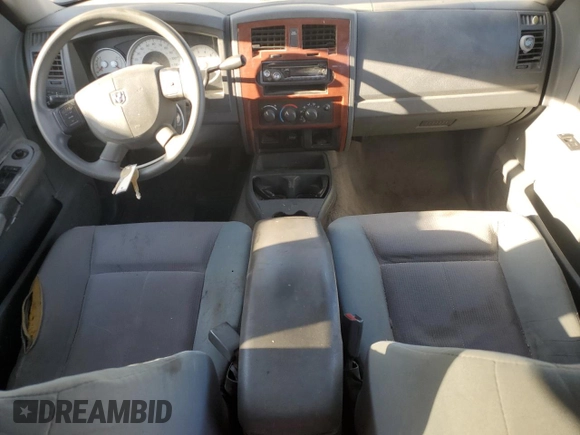 2005 Dodge Dakota SLT with VIN 1D7HE48N15S231227, listed as a Copart auction lot 85224674 with Not Provided miles and Clean Title. Bid and sale history available at DreamBid. Image 8.