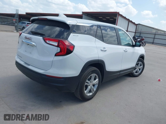 2024 GMC Terrain SLE with VIN 3GKALMEG3RL272197, listed as a IAAI auction lot 42550868 with 15,611 mi miles and . Bid and sale history available at DreamBid. Image 4.