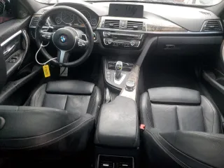 2017 BMW 3 Series 340i with VIN WBA8B3G34HNU35808, listed as a Copart auction lot 83197504 with 133,232 mi miles and Salvage Title. Bid and sale history available at DreamBid. Image 8.