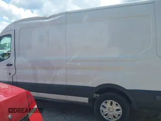 2015 Ford Transit Cargo with VIN 1FTNE2CMXFKA90627, listed as a IAAI auction lot 40601859 with 230,893 mi miles. Bid and sale history available at carsss.com. Image 14.