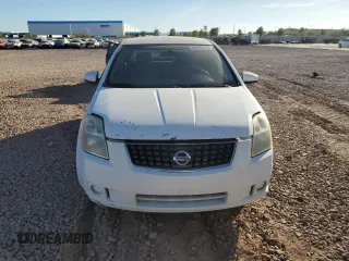 2008 Nissan Sentra S with VIN 3N1AB61E48L690932, listed as a Copart auction lot 62408575 with 186,065 mi miles and Clean title. Bid and sale history available at DreamBid. Image 5.