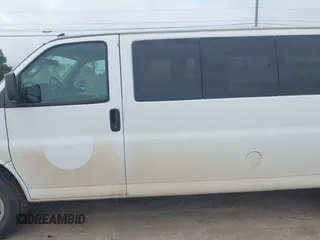 2020 Chevrolet Express Passenger LS with VIN 1GAZGNFG7L1241548, listed as a IAAI auction lot 42675352 with 9,651 mi miles and . Bid and sale history available at DreamBid. Image 14.