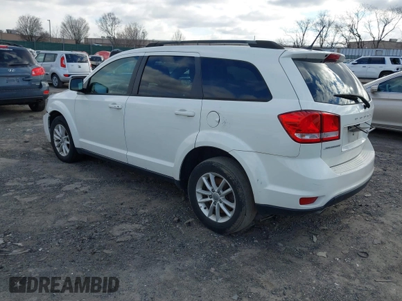 2017 Dodge Journey SXT z VIN 3C4PDCBGXHT572190, wystawiony jako IAAI lot #41590268 z przebiegiem Nie podano mil oraz . Historia ofert i sprzedaży dostępna na DreamBid. Obrazek 3.