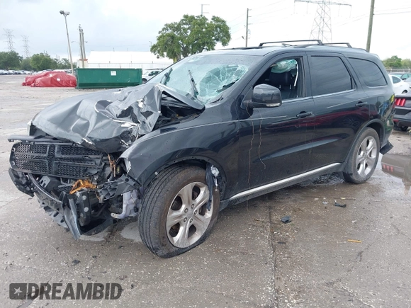 2014 Dodge Durango Limited with VIN 1C4RDHDG9EC593509, listed as a IAAI auction lot 42632996 with Not provided miles and . Bid and sale history available at DreamBid. Image 19.