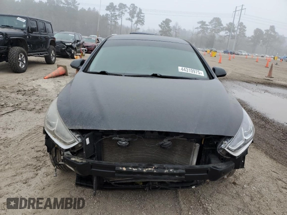 2019 Hyundai Sonata SE with VIN 5NPE24AF9KH762503, listed as a Copart auction lot 44310975 with 76,278 mi miles and Salvage Title. Bid and sale history available at DreamBid. Image 5.