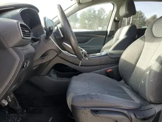 2021 Hyundai Santa Fe SE with VIN 5NMS1DAJ8MH349689, listed as a Copart auction lot 42316995 with 184,253 mi miles and Salvage Title. Bid and sale history available at carsss.com. Image 7.