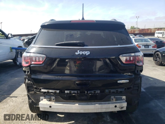 2019 Jeep Compass Latitude с VIN 3C4NJCBB8KT855599, выставлен на аукционе Copart как лот 57831005 с пробегом 111 761 миль миль и Списание • Salvage title. История ставок и продаж доступна на DreamBid. Изображение 6.
