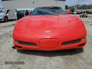 2003 Chevrolet Corvette Z06 with VIN 1G1YY12S335131407, listed as a Copart auction lot 65224744 with 125,589 mi miles and Salvage Title. Bid and sale history available at carsss.com. Image 5.