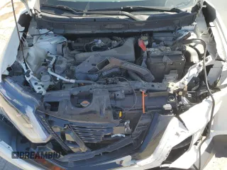 2018 Nissan Rogue SV with VIN KNMAT2MV5JP545603, listed as a Copart auction lot 53424265 with 125,431 mi miles and Salvage Title. Bid and sale history available at carsss.com. Image 12.