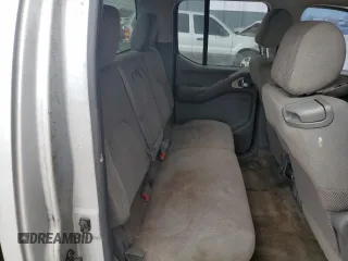 2005 Nissan Frontier LE with VIN 1N6AD07U75C452872, listed as a Copart auction lot 54954555 with 230,702 mi miles and Salvage title. Bid and sale history available at DreamBid. Image 10.