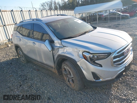 2021 GMC Terrain SLT z VIN 3GKALPEV5ML345241, wystawiony jako IAAI lot #40680857 z przebiegiem 68 260 mil mil oraz . Historia ofert i sprzedaży dostępna na DreamBid. Obrazek 6.