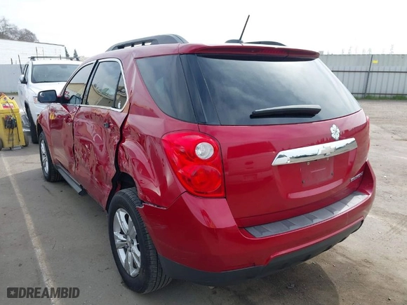 2015 Chevrolet Equinox LT with VIN 2GNALBEK6F6414991, listed as a IAAI auction lot 41689196 with 153,775 mi miles. Bid and sale history available at carsss.com. Image 3.