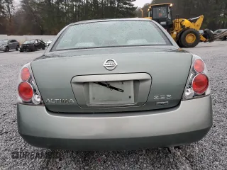 2006 Nissan Altima 2.5 with VIN 1N4AL11D26N348984, listed as a Copart auction lot 47546545 with 104,842 mi miles and Salvage Title. Bid and sale history available at carsss.com. Image 6.