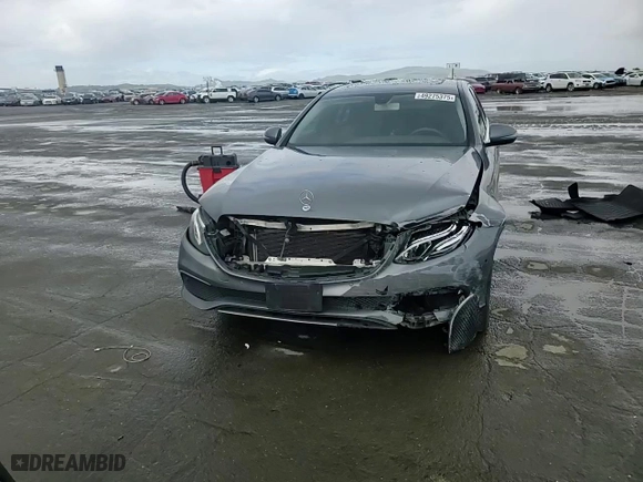 2017 Mercedes-Benz E-Class E 300 Luxury with VIN WDDZF4JB5HA070165, listed as a Copart auction lot 49275375 with 0 mi miles and Salvage Title. Bid and sale history available at carsss.com. Image 10.