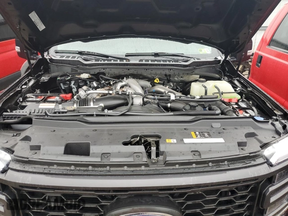 2024 Ford F-350 XL with VIN 1FT8W3BT2REE03102, listed as a Copart auction lot 54721015 with 220 mi miles and Salvage title. Bid and sale history available at DreamBid. Image 11.