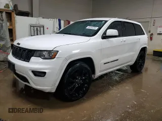 2018 Jeep Grand Cherokee Laredo E with VIN 1C4RJFAG9JC180453, listed as a Copart auction lot 48353295 with 0 mi miles and Salvage Title. Bid and sale history available at carsss.com. Image 1.
