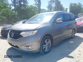 2011 Nissan Quest SL z VIN JN8AE2KP1B9009918, wystawiony jako IAAI lot #42192467 z przebiegiem 183 710 mil mil oraz . Historia ofert i sprzedaży dostępna na DreamBid. Obrazek 2.
